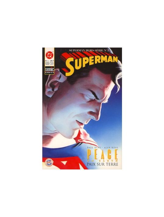 Superman HS (Semic) tome 1 - Paix sur la terre main product photo