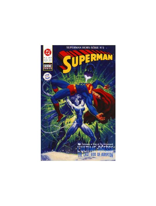 Superman HS (Semic) tome 2 main product photo