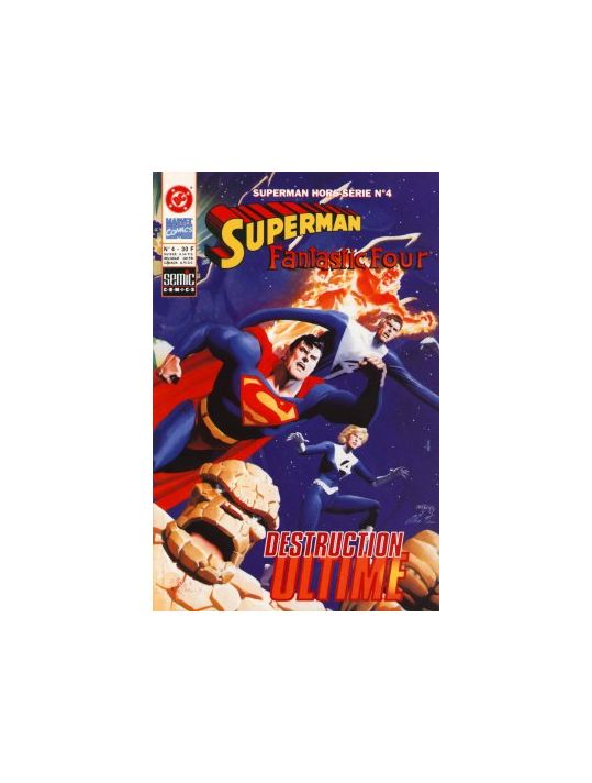 Superman Hors Série (Semic) tome 4 main product photo