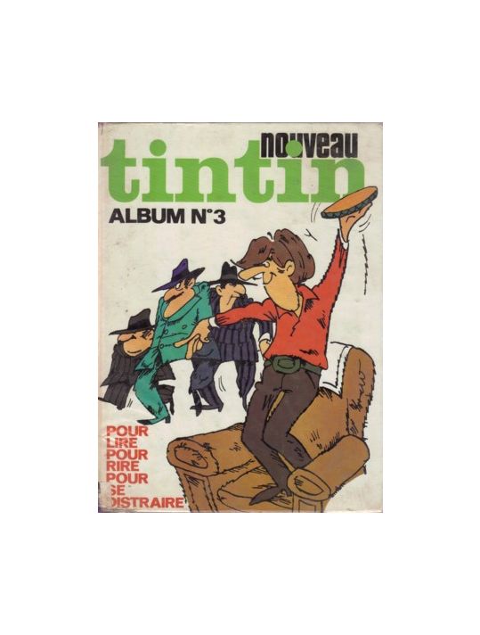 Recueil Tintin nouveau tome 3 main product photo