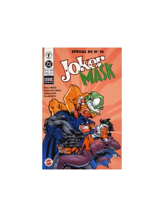 Spécial DC tome 10 main product photo