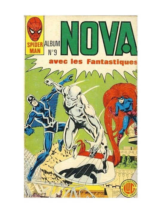 Nova - Album N°9 (du n°33 au n°36) (éd. 1981) main product photo
