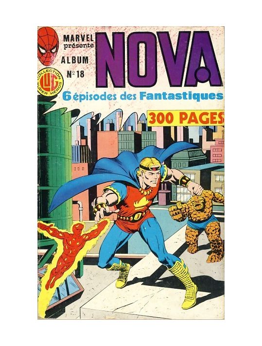 Nova - Album N°18 (du n°67 au n°69) (éd. 1983) main product photo