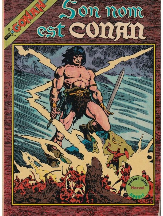 Conan (3e série - Arédit -Pocket Color) tome 1 - Son nom est Conan (éd. 1981) main product photo