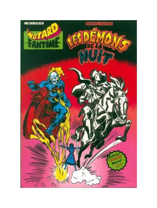 Motard fantôme (Le) tome 3 - Les démons de la nuit (éd. 1982) main product photo