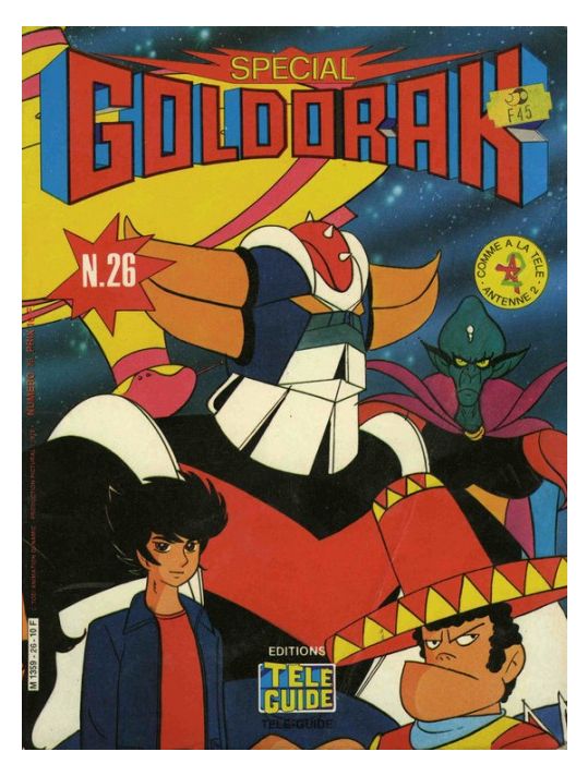 Goldorak (Spécial) tome 26 main product photo