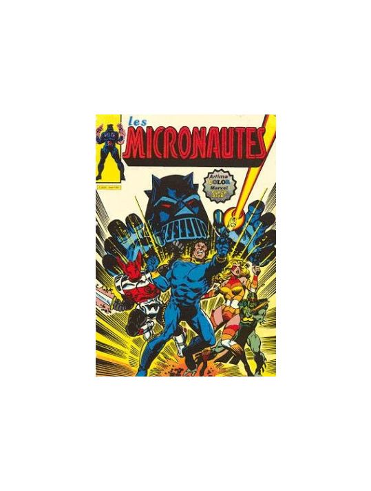 Micronautes (Les) (Arédit) tome 1 - Les Micronautes (éd. 1980) main product photo