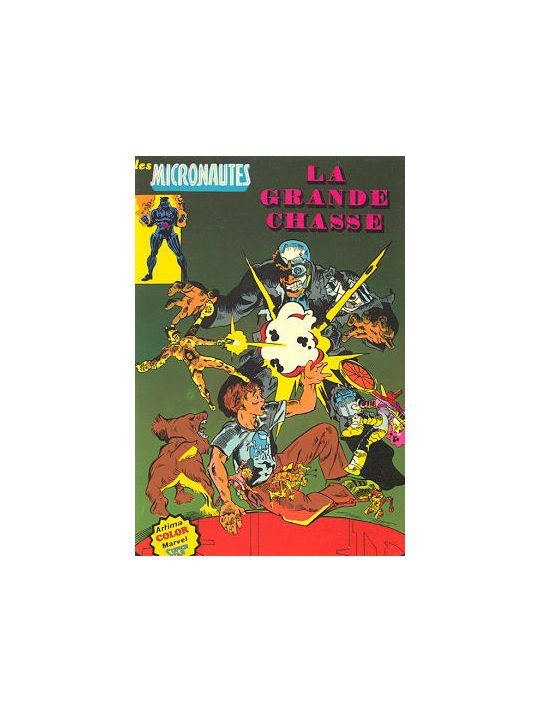 Micronautes (Les) (Arédit) tome 2 - La grande chasse (éd. 1981) main product photo