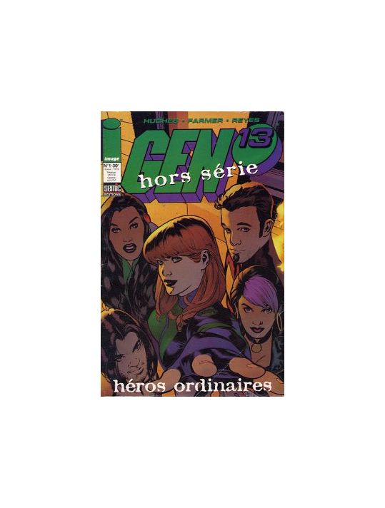 Gen13 HS tome 1 - Héros ordinaires main product photo