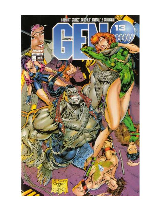 Gen13 tome 2 main product photo