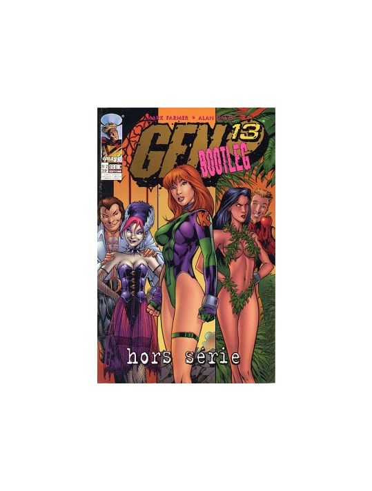 Gen13 HS tome 2 - Bootleg main product photo