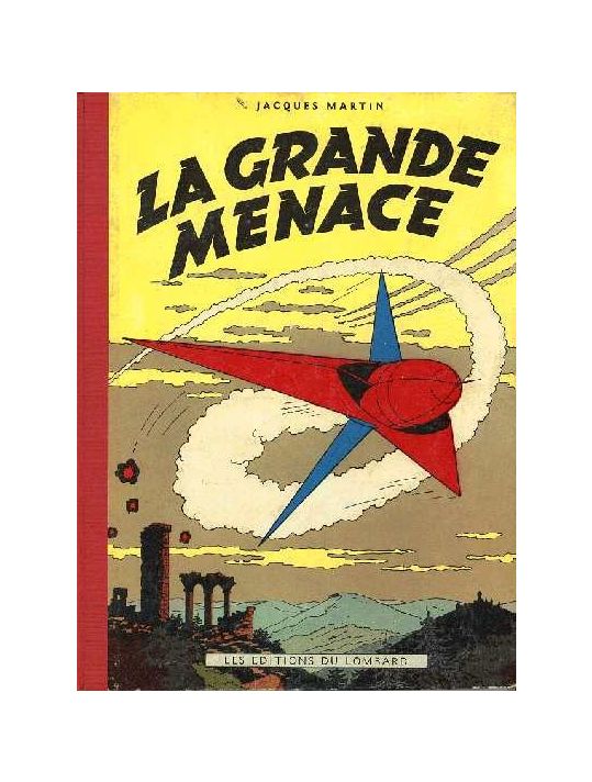 Lefranc tome 1 - La grande menace (éd. 1957) main product photo