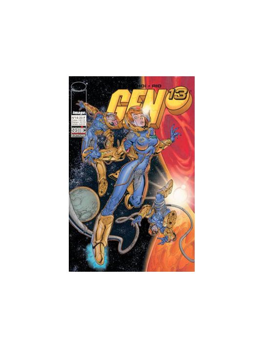 Gen13 tome 14 main product photo