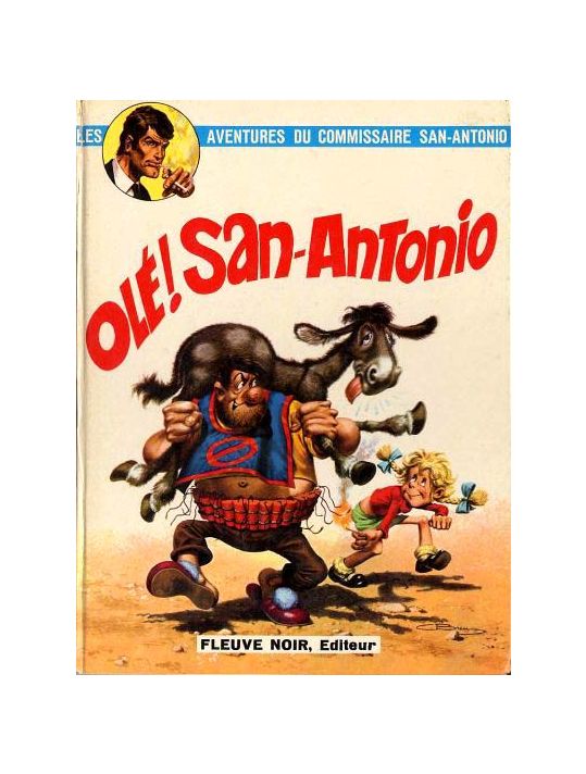 (AUT) Boucq tome 1 - Olé ! San-Antonio (éd. 1972) main product photo