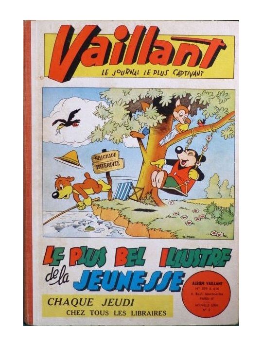 Recueil Vaillant (Album du journal - 2e série) tome 2 main product photo