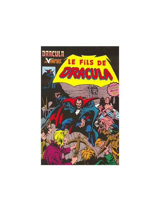 Albums Artima DC/Marvel Super Star tome 5 - Le fils de Dracula (éd. 1981) main product photo