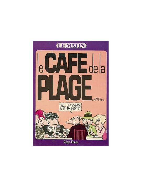 Le café de la plage tome 3 main product photo