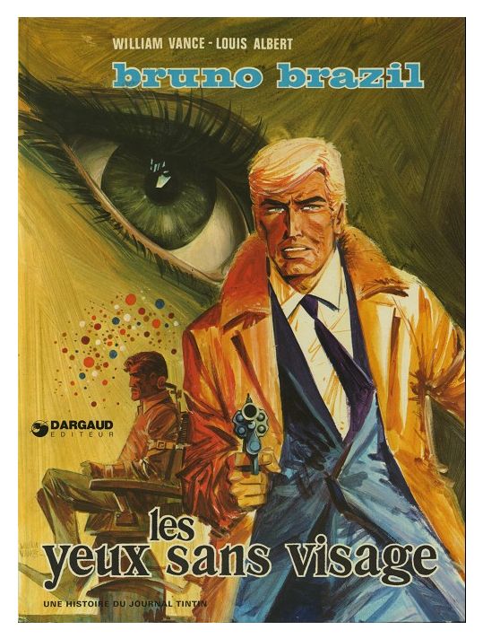 Bruno Brazil tome 3 - Les yeux sans visage main product photo