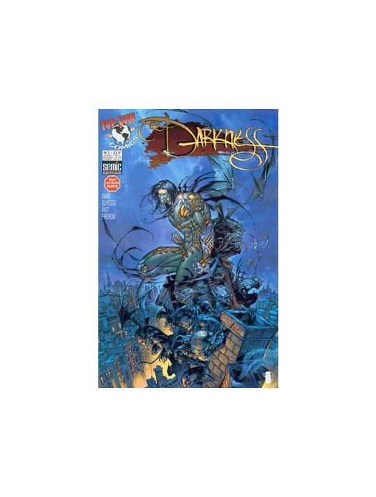 Darkness (Semic) tome 1 main product photo