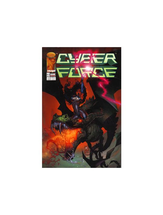 Cyberforce (Semic) tome 6 main product photo