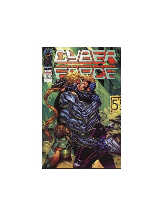 Cyberforce (Semic) tome 11 main product photo