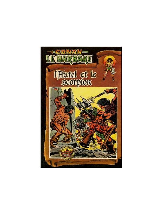 Conan le barbare (Artima/Aredit 1re série) tome 4 main product photo