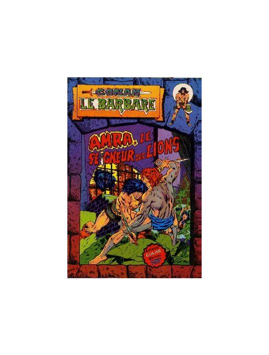 Conan le barbare (Artima/Aredit 1re série) tome 8 main product photo