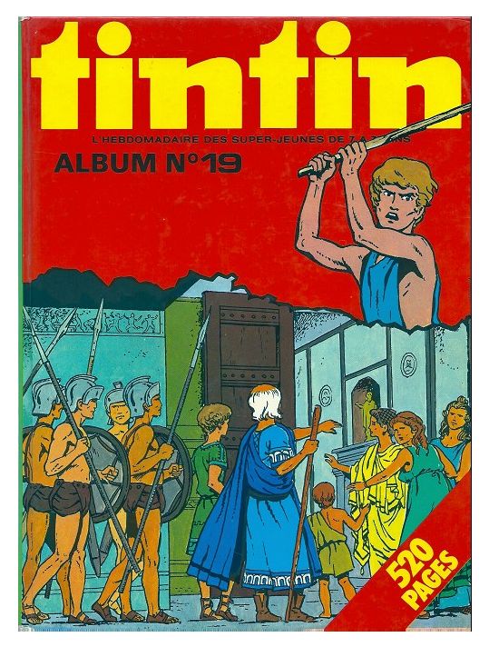 Recueil Tintin nouveau tome 19 main product photo