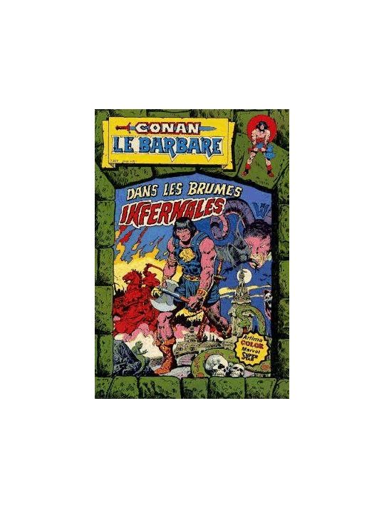 Conan le barbare (Artima/Aredit 1re série) tome 7 - Dans les brumes infernales (éd. 1981) main product photo