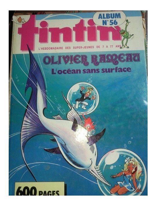 Recueil Tintin nouveau tome 56 main product photo