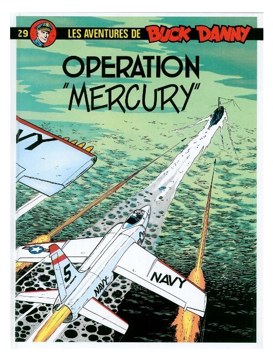 Buck Danny - La collection (Hachette 2011) tome 29 main product photo