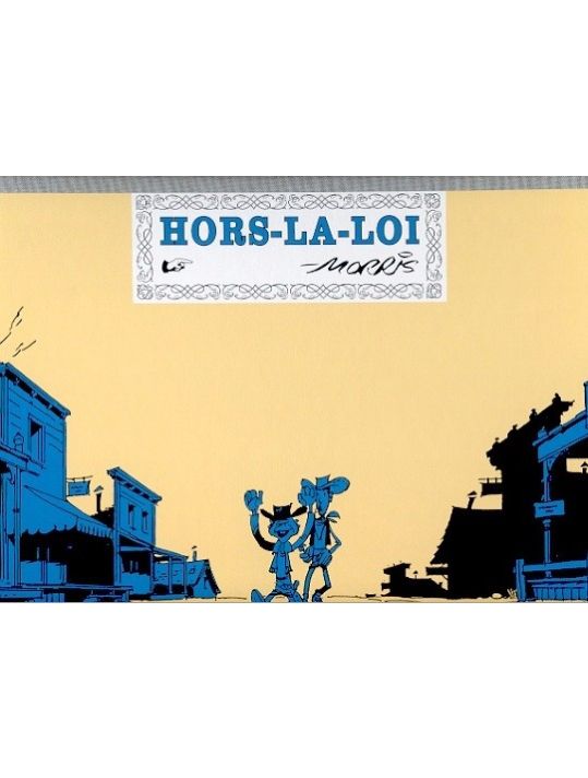 Lucky Luke - Hors-la-loi main product photo