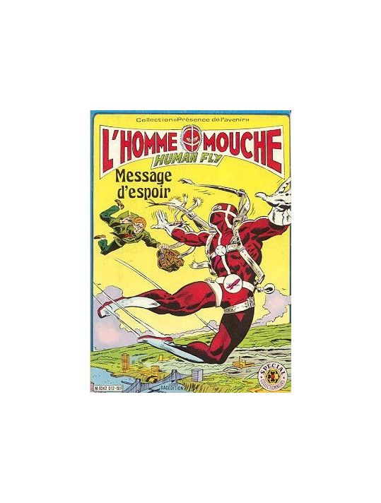Homme Mouche (L') tome 4 - Message d'espoir (éd. 1980) main product photo