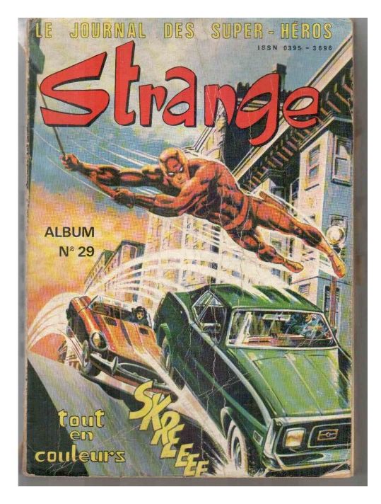 Strange - Album N°29 (du n°86 au n°88) (éd. 1977) main product photo