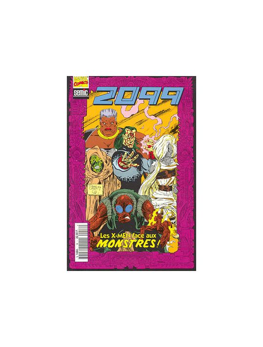 2099 tome 16 - Les X-Men face aux monstres! (éd. 1994) main product photo