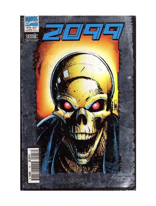 2099 tome 18 - Chrome en fusion (éd. 1995) main product photo