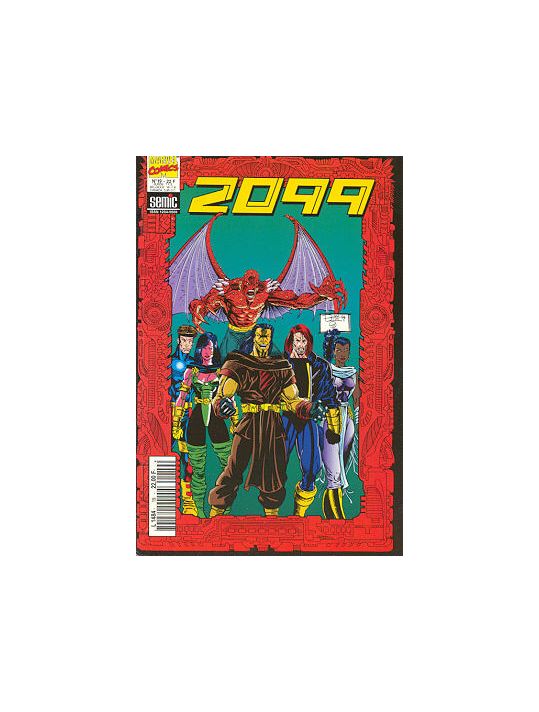 2099 tome 19 - 2099 19 (éd. 1995) main product photo