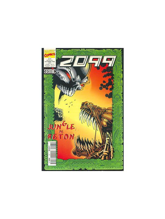 2099 tome 27 - Jungle de béton (éd. 1995) main product photo