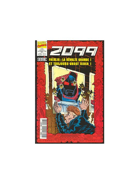2099 tome 28 - Fatalis : la révolte gronde! (éd. 1995) main product photo