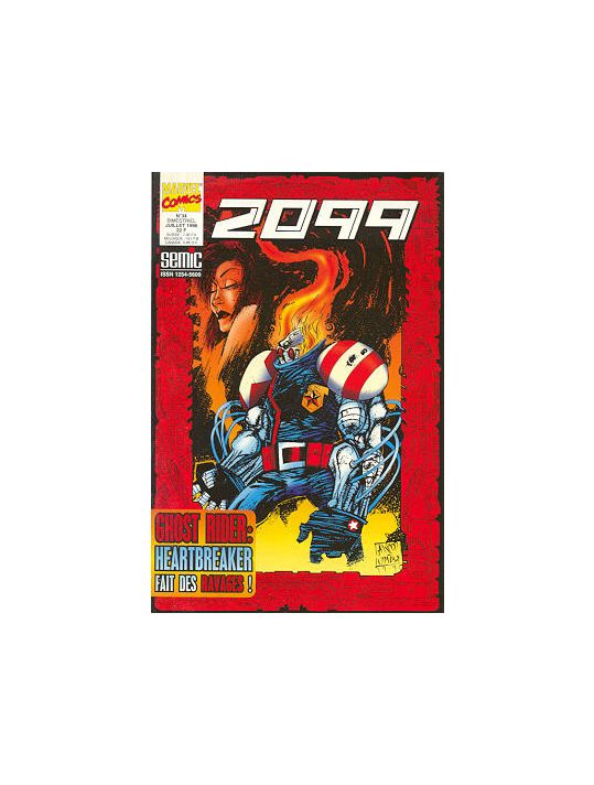 2099 tome 34 - Ghost Rider : Heartbreaker fait des ravages! (éd. 1996) main product photo