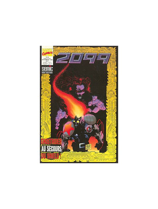 2099 tome 36 - Ghost Rider au secours du SHIELD! (éd. 1996) main product photo