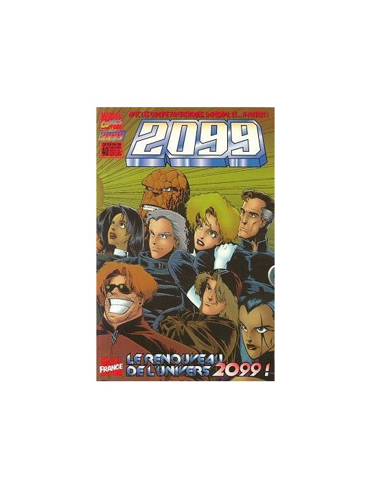 2099 tome 40 - Le renouveau de l'univers 2099! (éd. 1997) main product photo