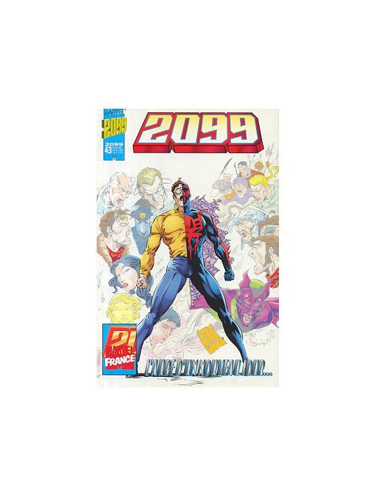 2099 tome 43 - L'aube d'un nouveau jour (éd. 1998) main product photo