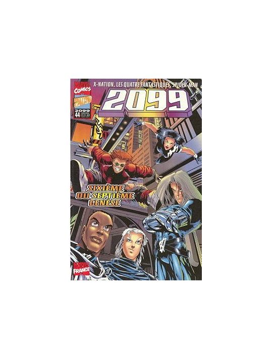 2099 tome 44 - Sixième ou septième genèse (éd. 1998) main product photo