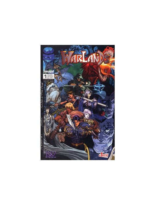 Warlands tome 1 main product photo