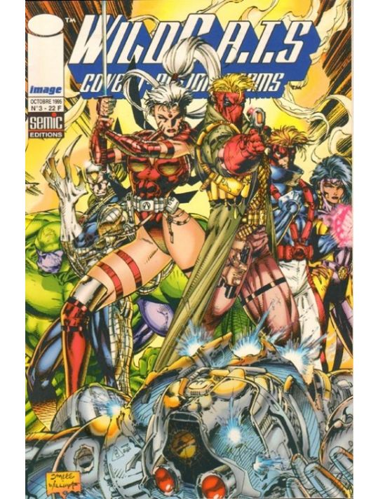 WildC.A.T.S (Semic 1re série) tome 3 main product photo
