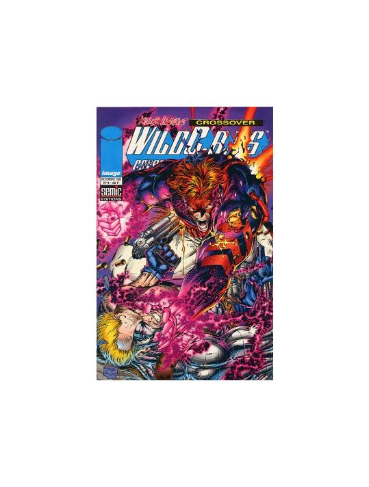 WildC.A.T.S (Semic 1re série) tome 4 main product photo