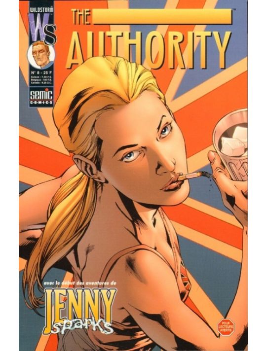 The authority (1999) tome 8 main product photo