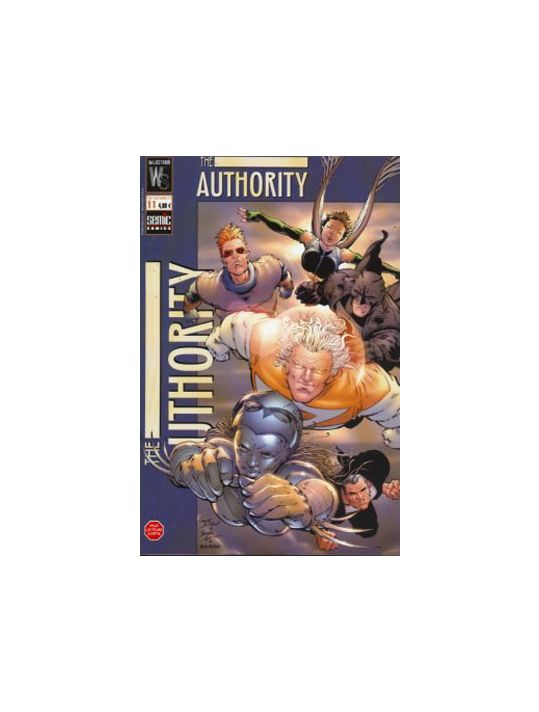 The authority (1999) tome 11 main product photo