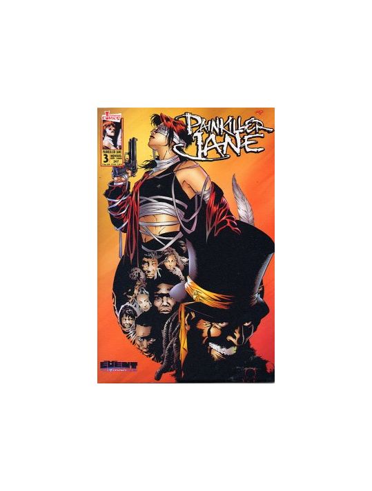 Painkiller Jane tome 3 main product photo